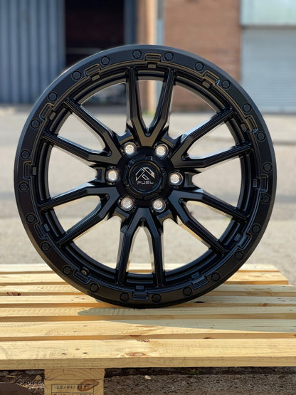 18" Toyota Hilux Fuel Rebel Alloy Wheel