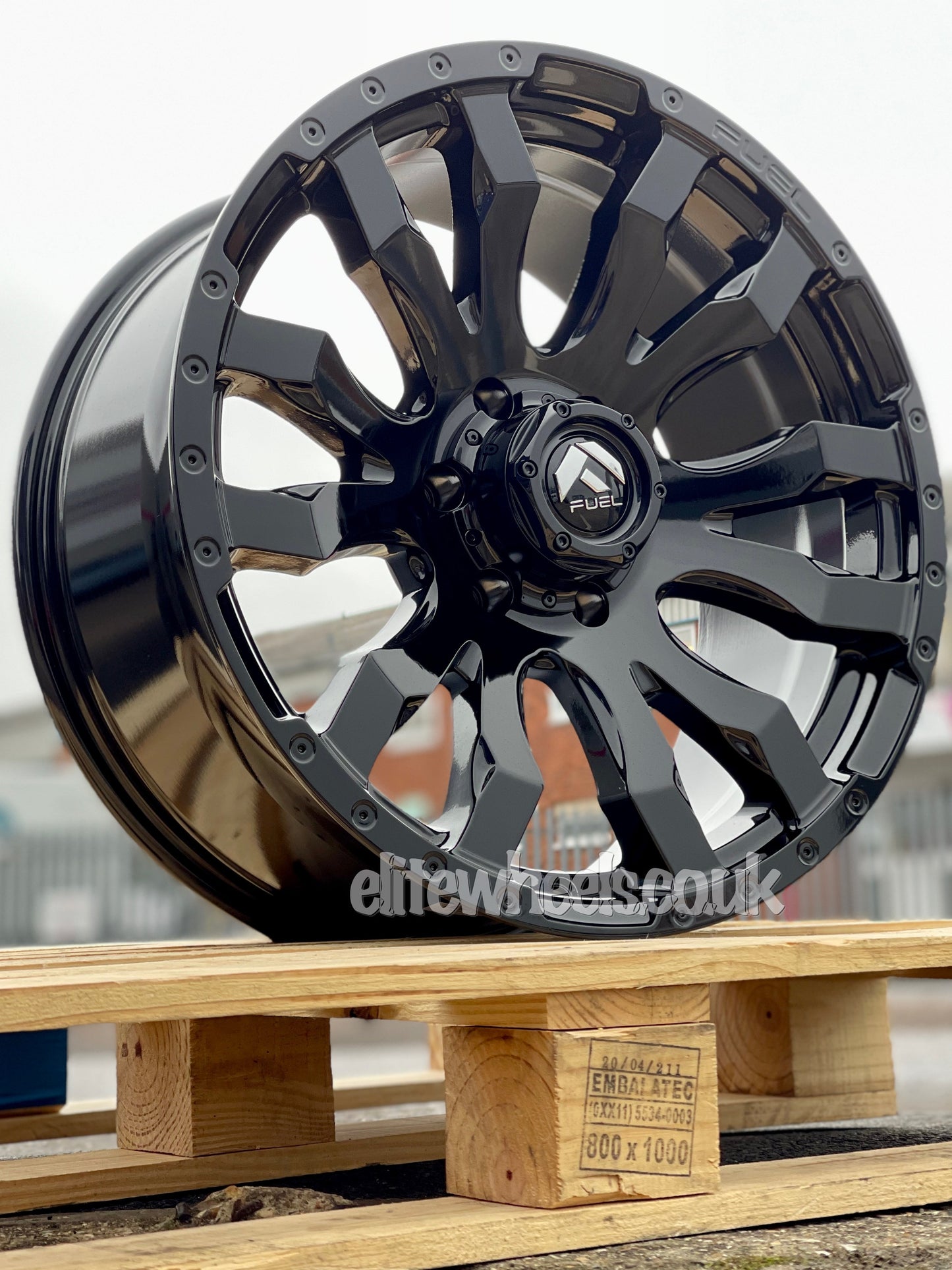 20" Ford Ranger Fuel Blitz Alloy Wheel