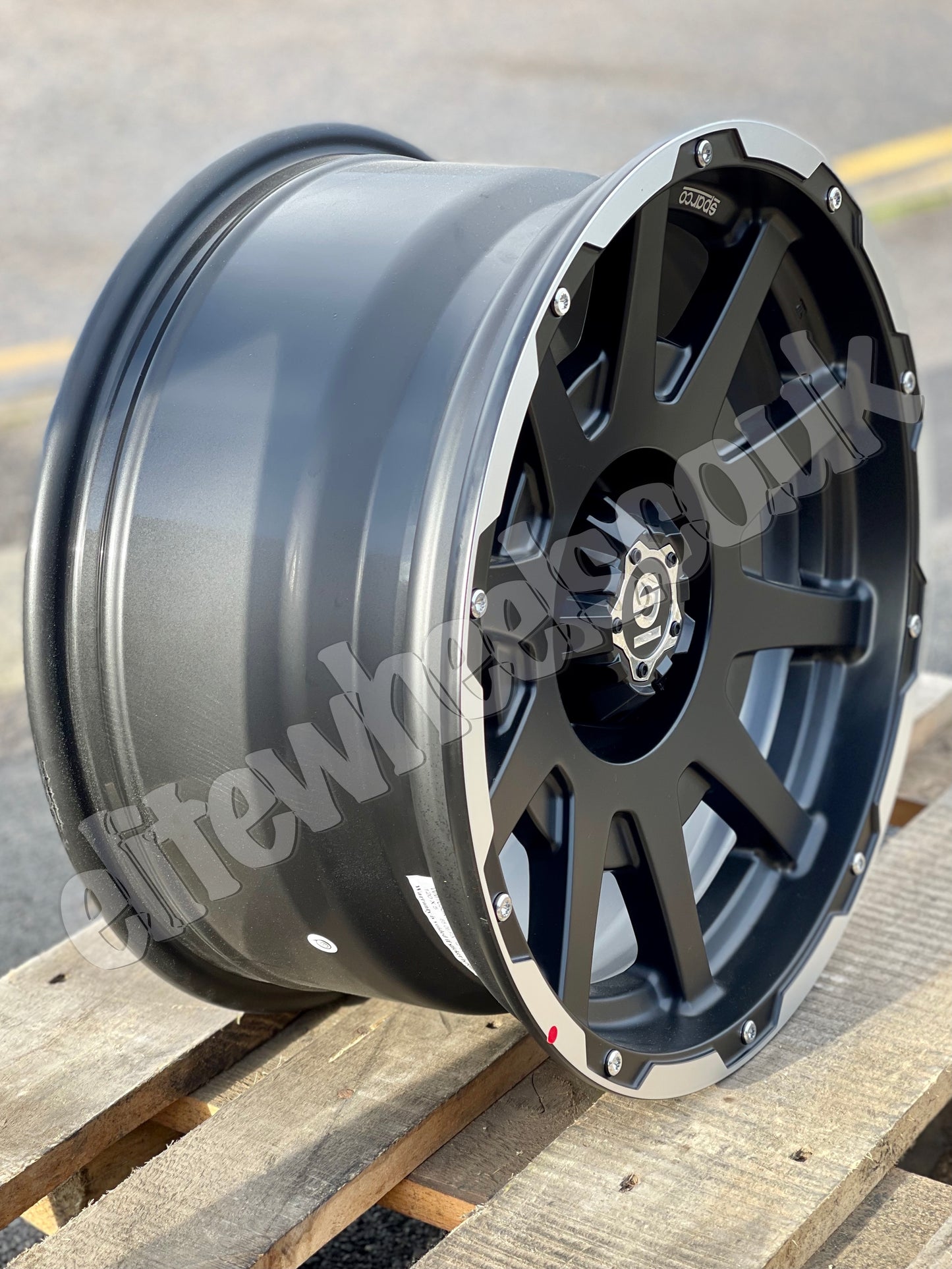 Volkswagen Amarok Sparco Dakar Alloy Wheel