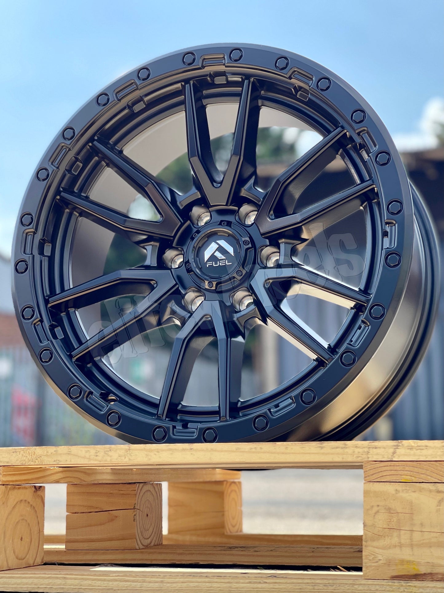 18" Toyota Hilux Fuel Rebel Alloy Wheel