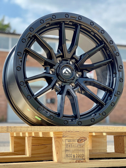 18" Toyota Hilux Fuel Rebel Alloy Wheel