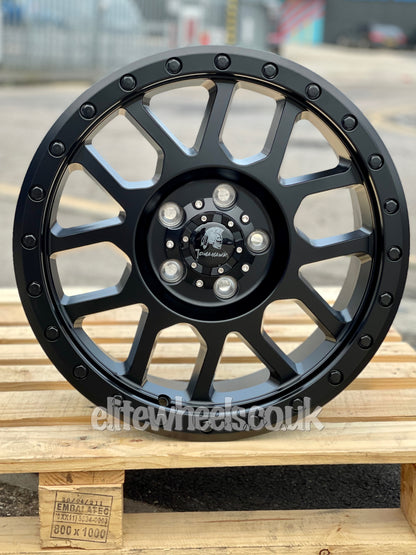 17" Volkswagen Transporter T5 T6 Tomahawk Kato Alloy Wheel