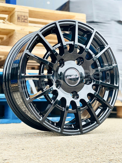 18" Ford Transit Custom Calibre T Sport Gloss Black