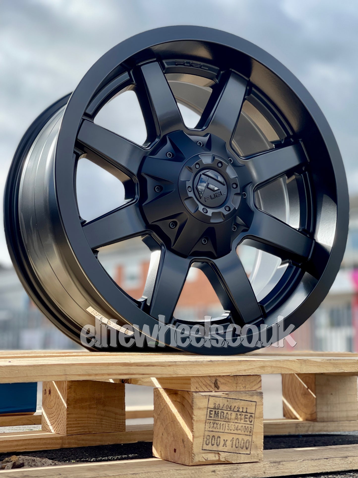 18" Ford Ranger Fuel Maverick