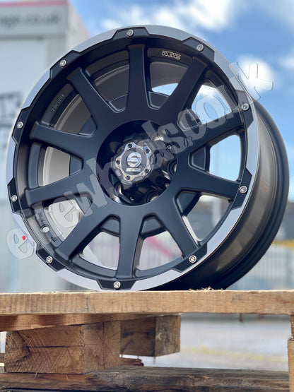 Volkswagen Amarok Sparco Dakar Alloy Wheel