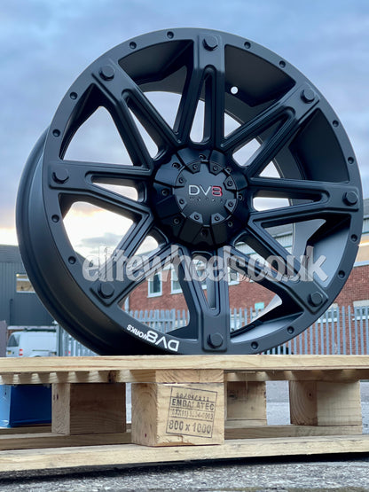 20" Ford Ranger Wildtrak DV8 Armoured Alloy Wheels