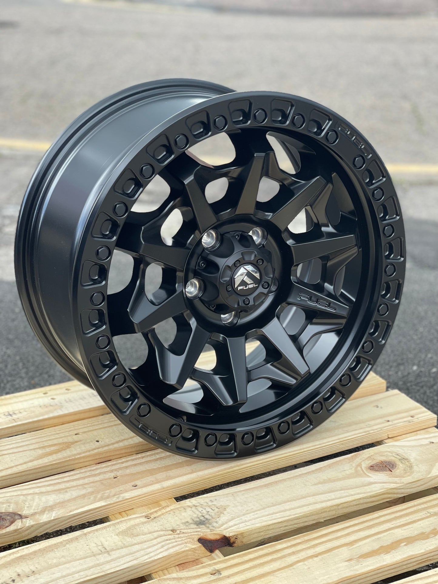 20" Ford Ranger Fuel Covert Alloy Wheels