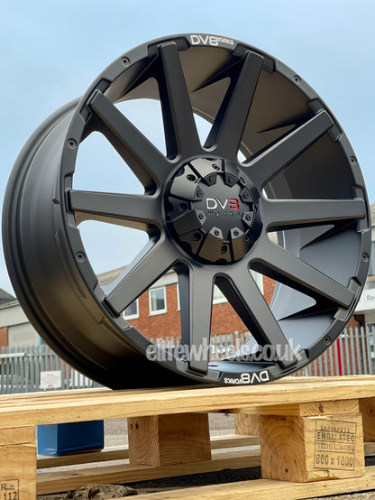 20" Mercedes X Class DV8 Vortex Alloy Wheels