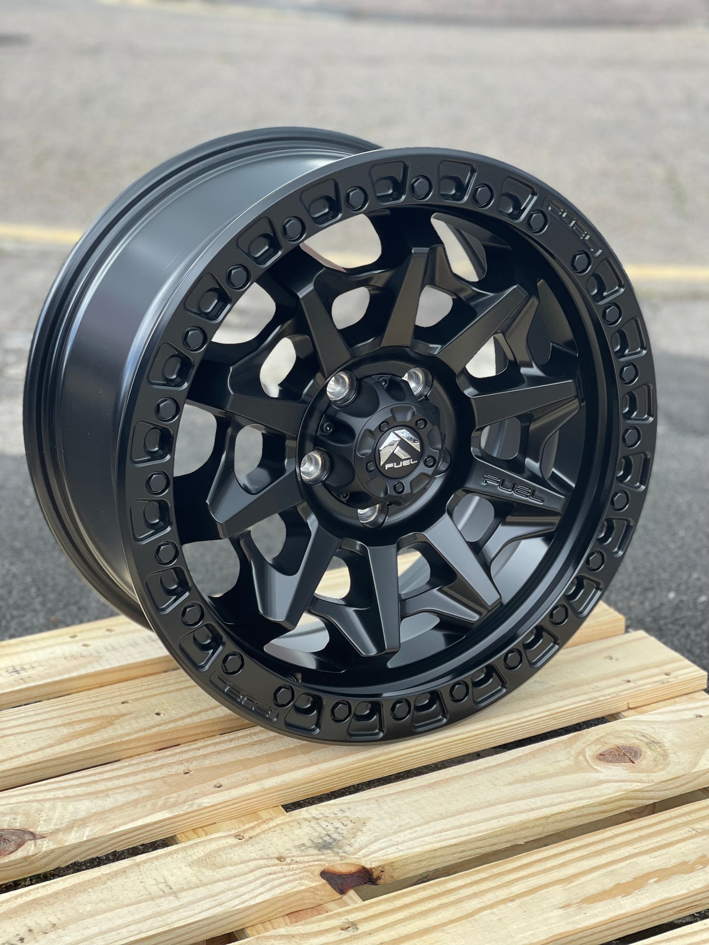 18" Ford Ranger Wildtrak Fuel Covert Alloy Wheels