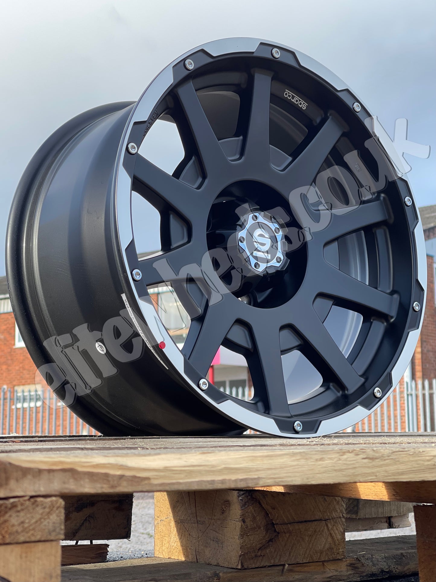 Volkswagen Amarok Sparco Dakar Alloy Wheel