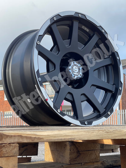 Volkswagen Amarok Sparco Dakar Alloy Wheel