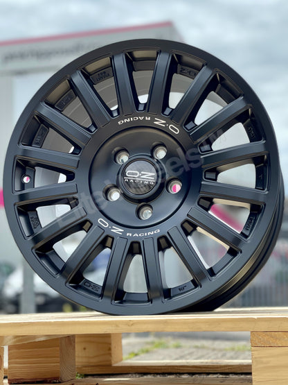 VW Amarok 18" OZ Rally Raid Alloy Wheel