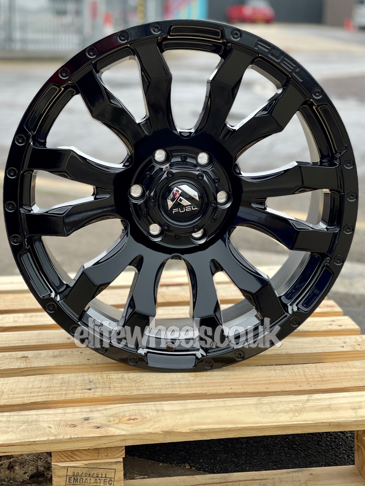 20" Mitsubishi L200 Fuel Blitz