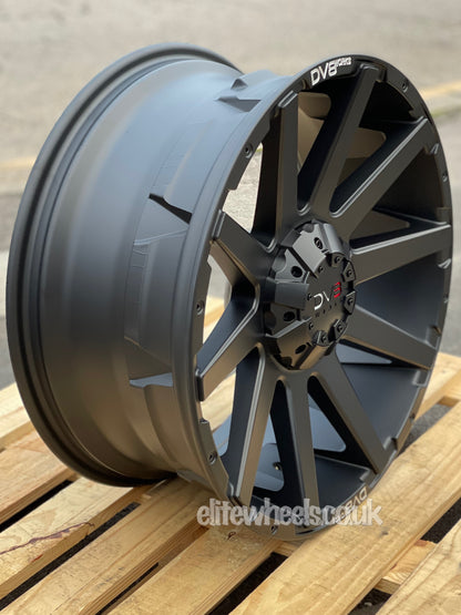 20" Mercedes X Class DV8 Vortex Alloy Wheels