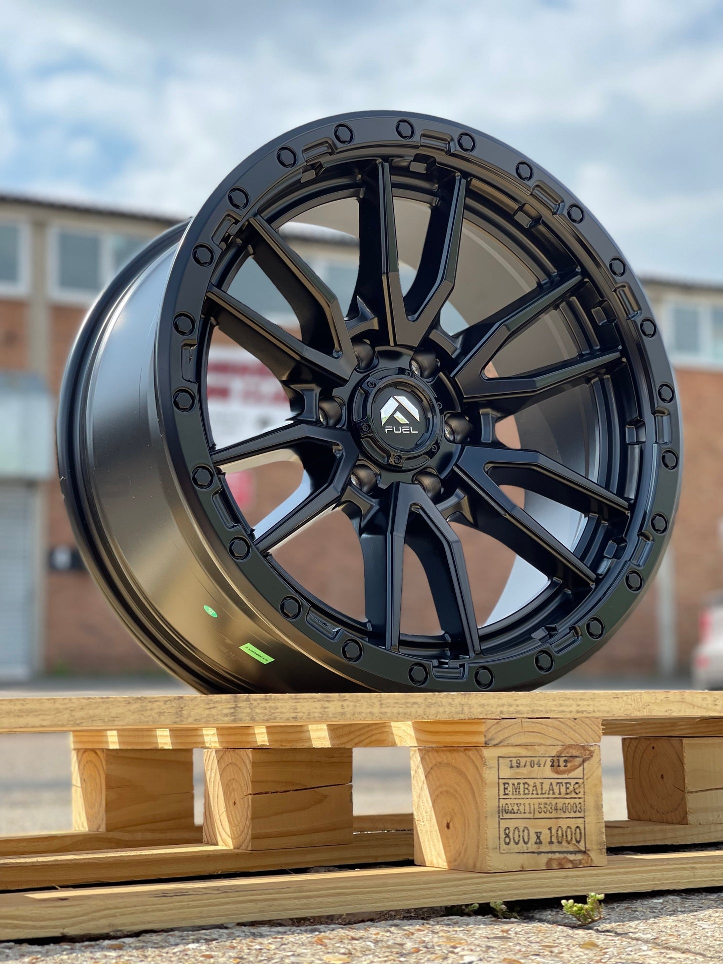 18" Toyota Hilux Fuel Rebel Alloy Wheel