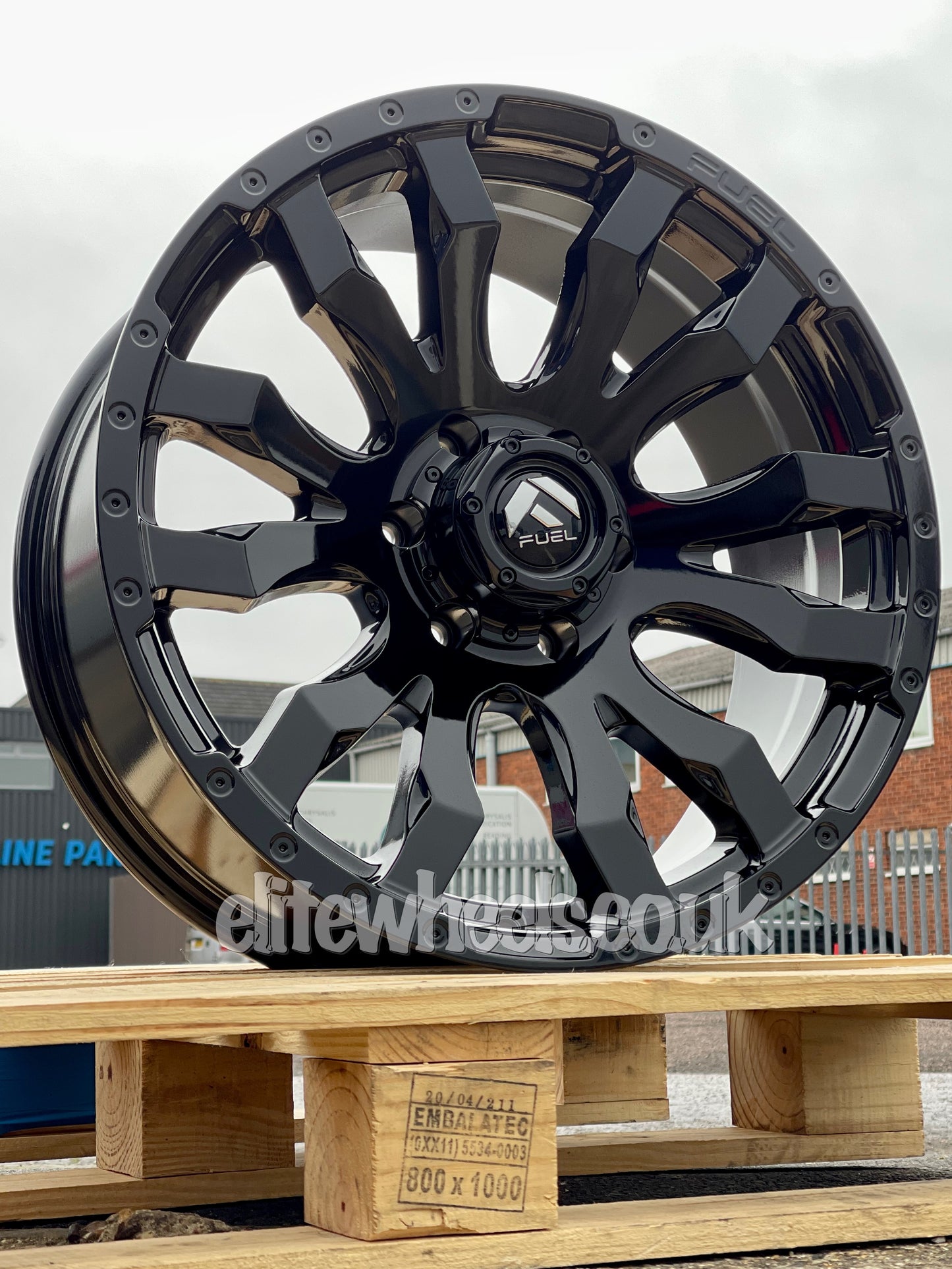 18" Ford Ranger Fuel Blitz