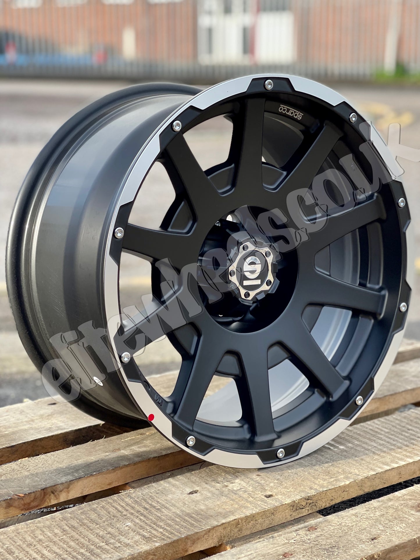 Volkswagen Amarok Sparco Dakar Alloy Wheel