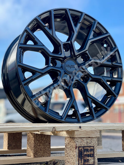 18" Ford Transit Custom Velare VLR-T Gloss Black