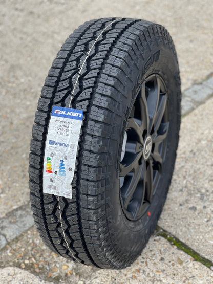 x5 16" MSW 48 & Falken Wildpeak Wheel and Tyre Package