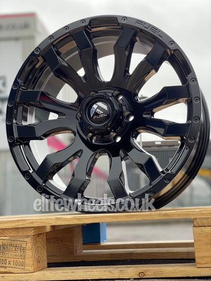 20" Mitsubishi L200 Fuel Blitz