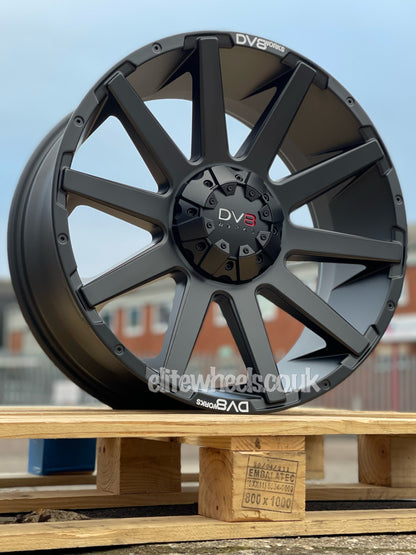 20" Mercedes X Class DV8 Vortex Alloy Wheels