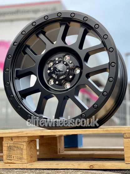 17" Volkswagen Transporter T5 T6 Tomahawk Kato Alloy Wheel