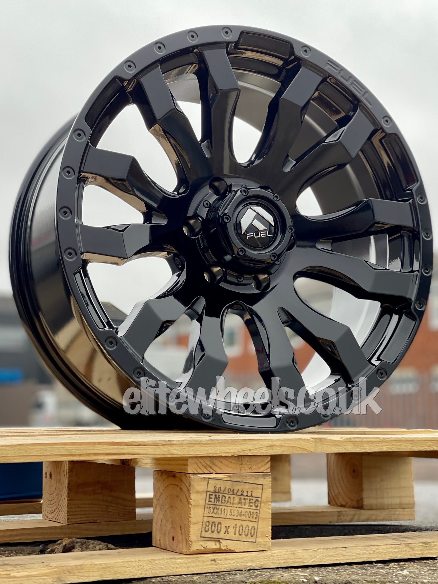 20" Ford Ranger Fuel Blitz Alloy Wheel