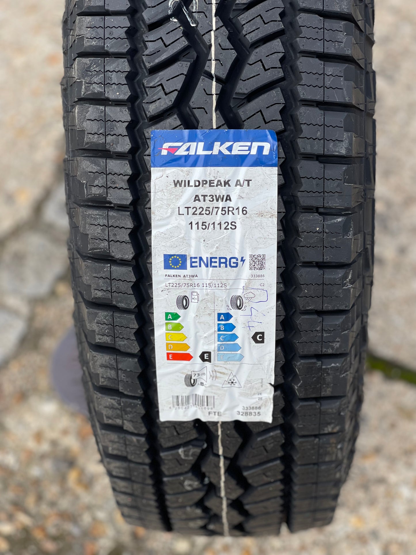 x5 16" MSW 48 & Falken Wildpeak Wheel and Tyre Package