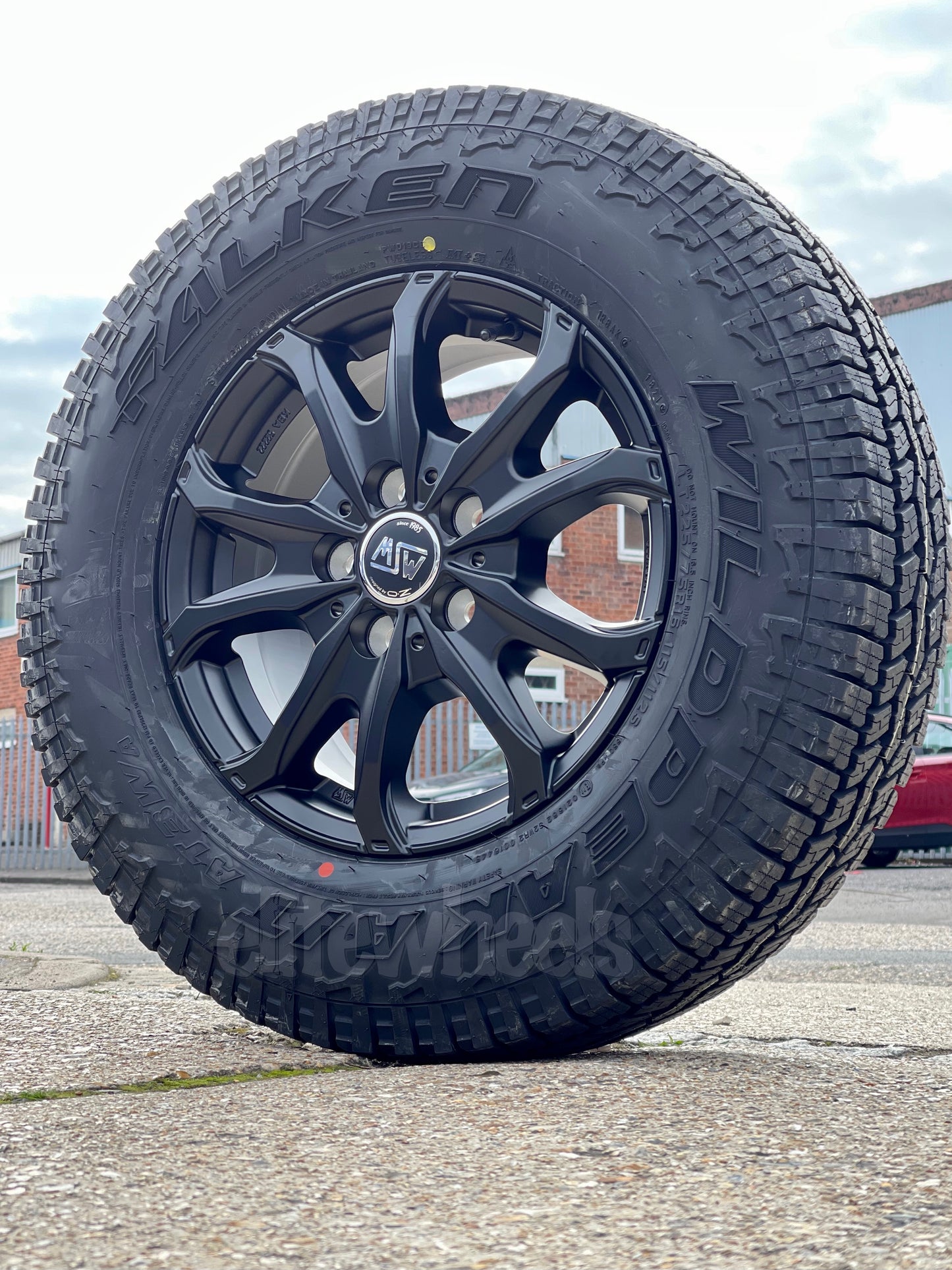 x5 16" MSW 48 & Falken Wildpeak Wheel and Tyre Package