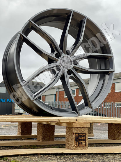 RANGE ROVER 22" NICHE VOSSO  ALLOY WHEELS