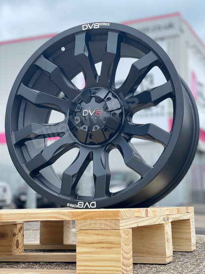 20" Toyota Hilux DV8 Edge