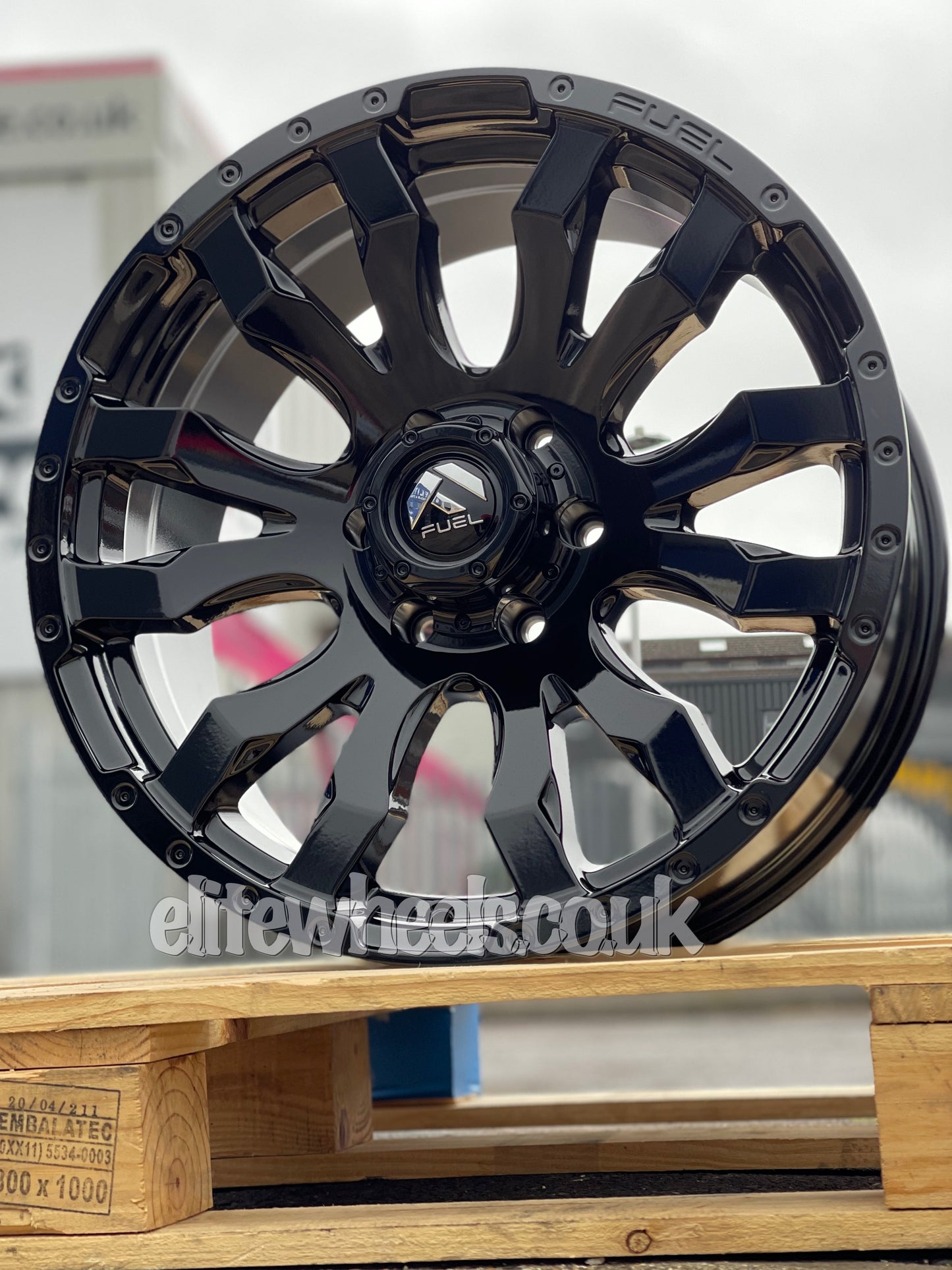 20" Ford Ranger Fuel Blitz Alloy Wheel