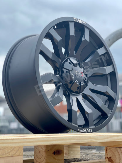 20" Toyota Hilux DV8 Edge