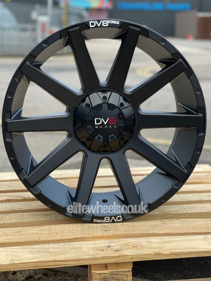 20" Mercedes X Class DV8 Vortex Alloy Wheels