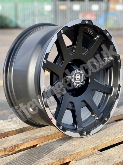 Volkswagen Amarok Sparco Dakar Alloy Wheel