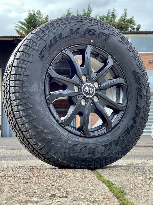 x5 16" MSW 48 & Falken Wildpeak Wheel and Tyre Package