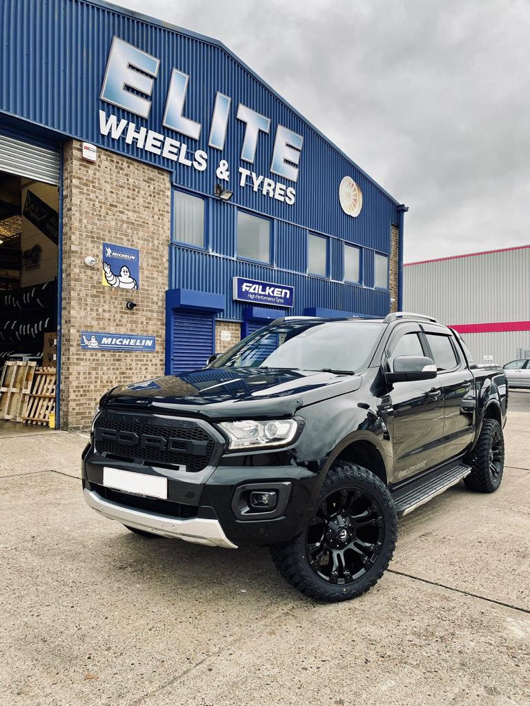 20" Ford Ranger Wildtrak Fuel Vapor Alloy Wheels