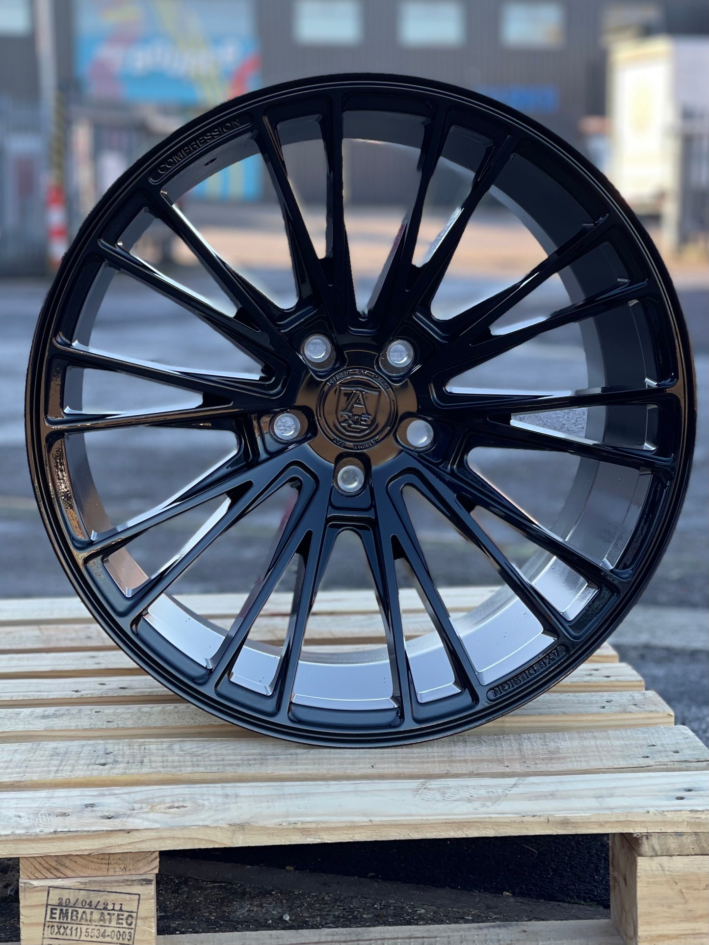 21" Volkswagen ID.Buzz AXE Alloy Wheels