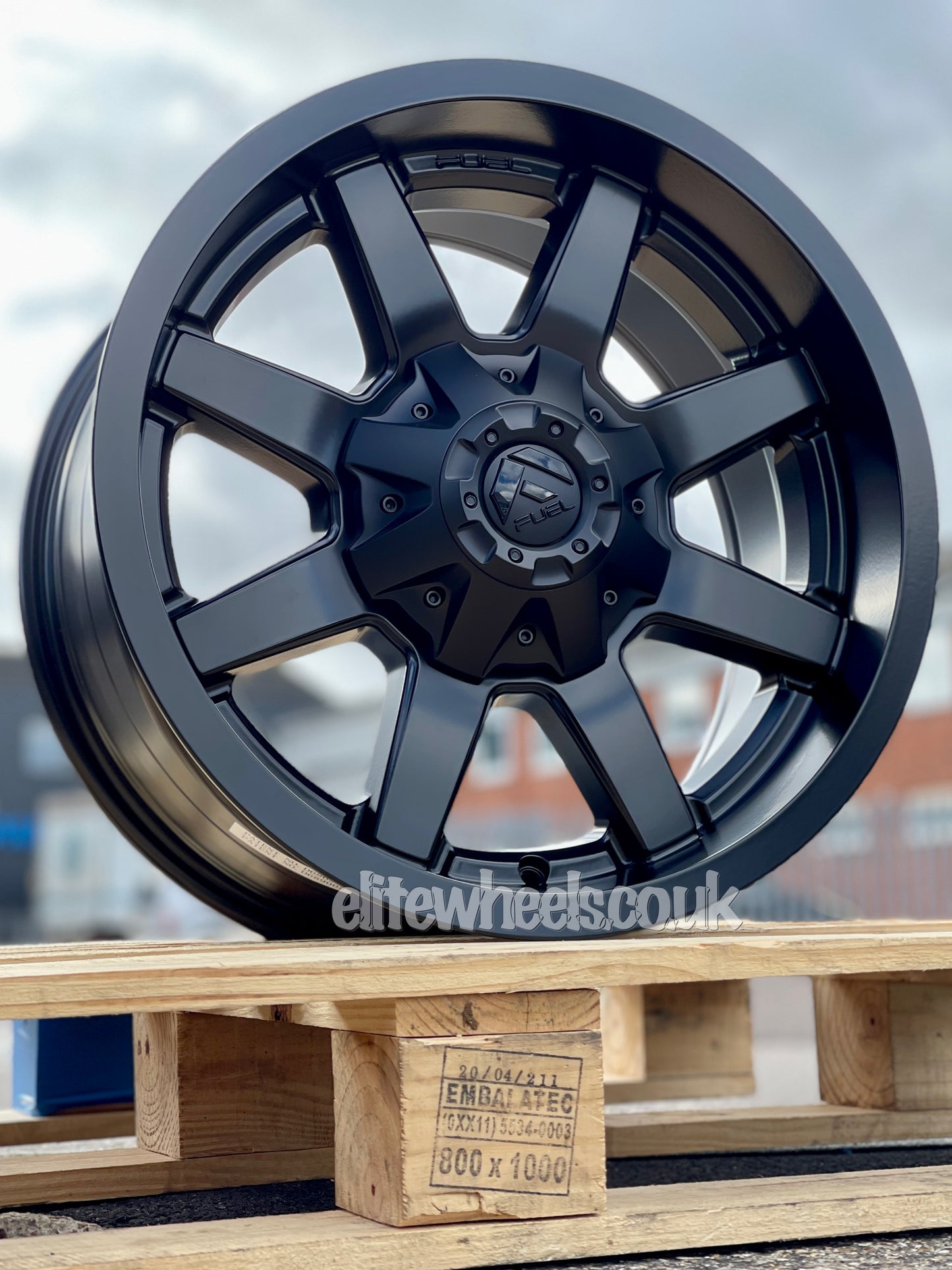 18" Ford Ranger Fuel Maverick