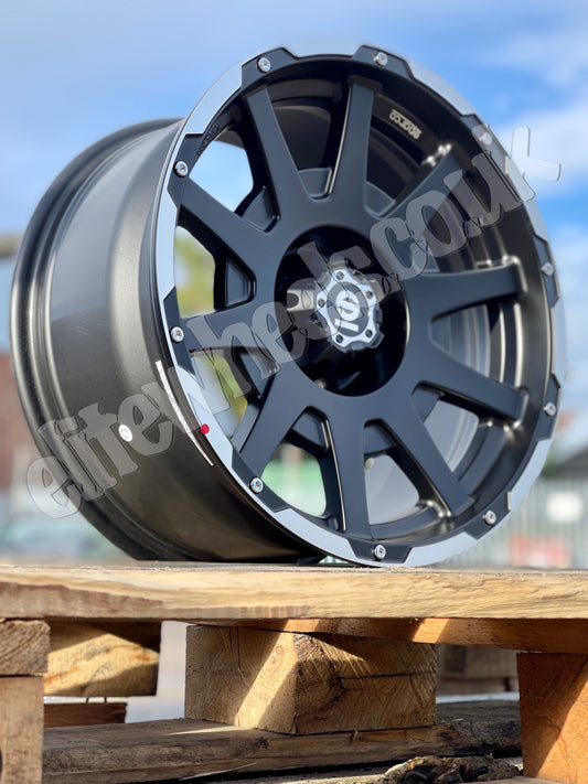 Volkswagen Amarok Sparco Dakar Alloy Wheel