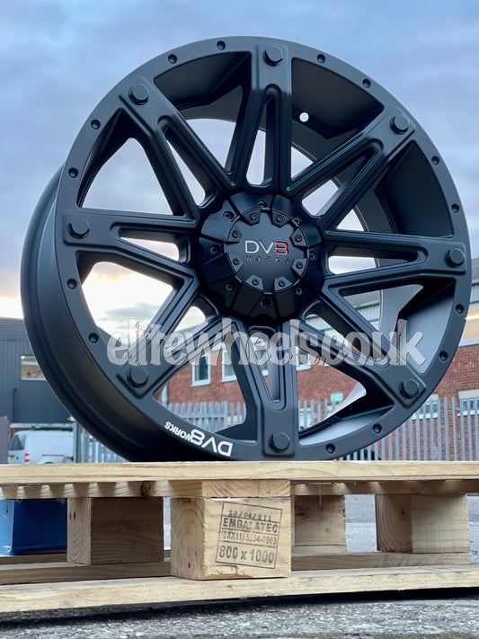 20" Toyota Hilux DV8 Armoured