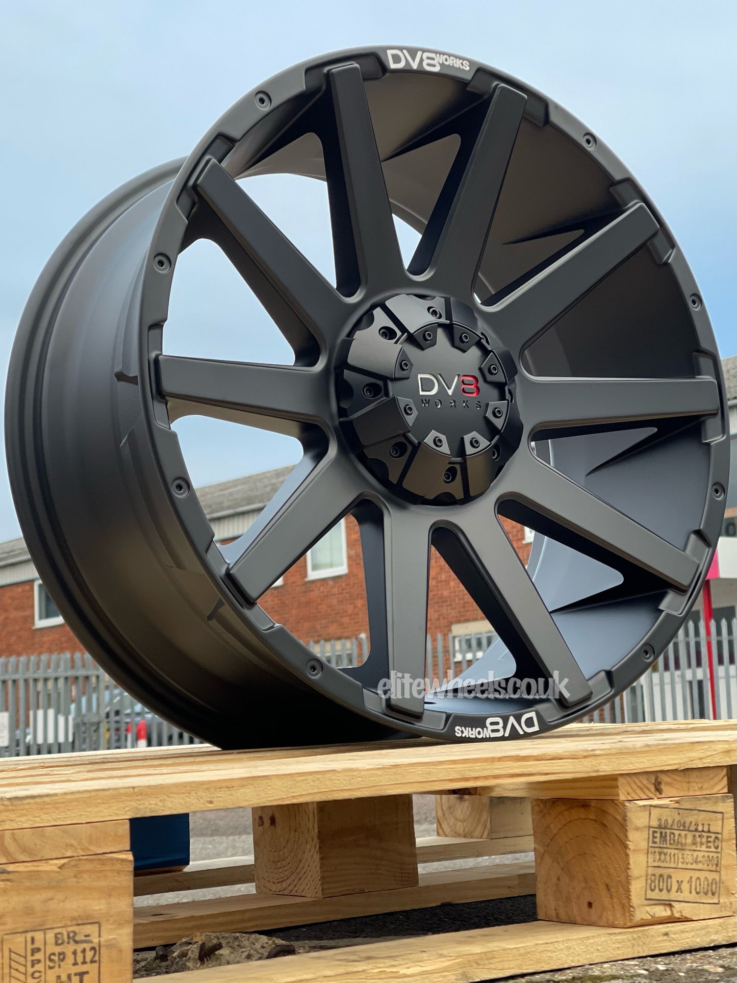 20" Mercedes X Class DV8 Vortex Alloy Wheels