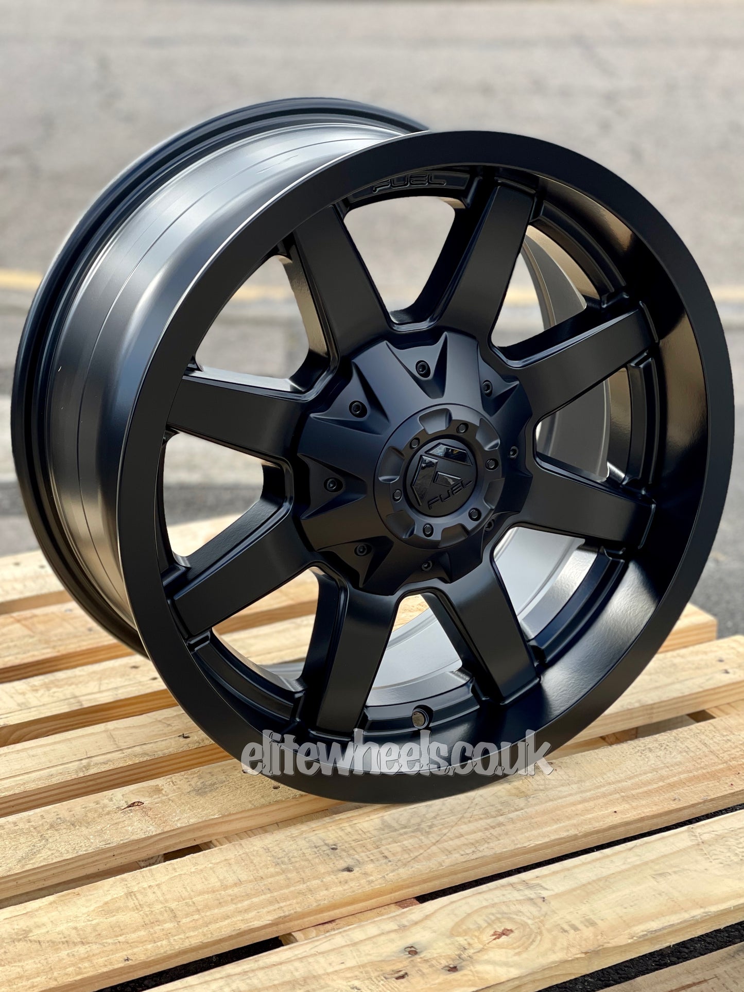 18" Ford Ranger Fuel Maverick