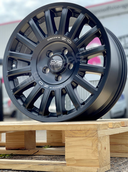 VW Amarok 18" OZ Rally Raid Alloy Wheel