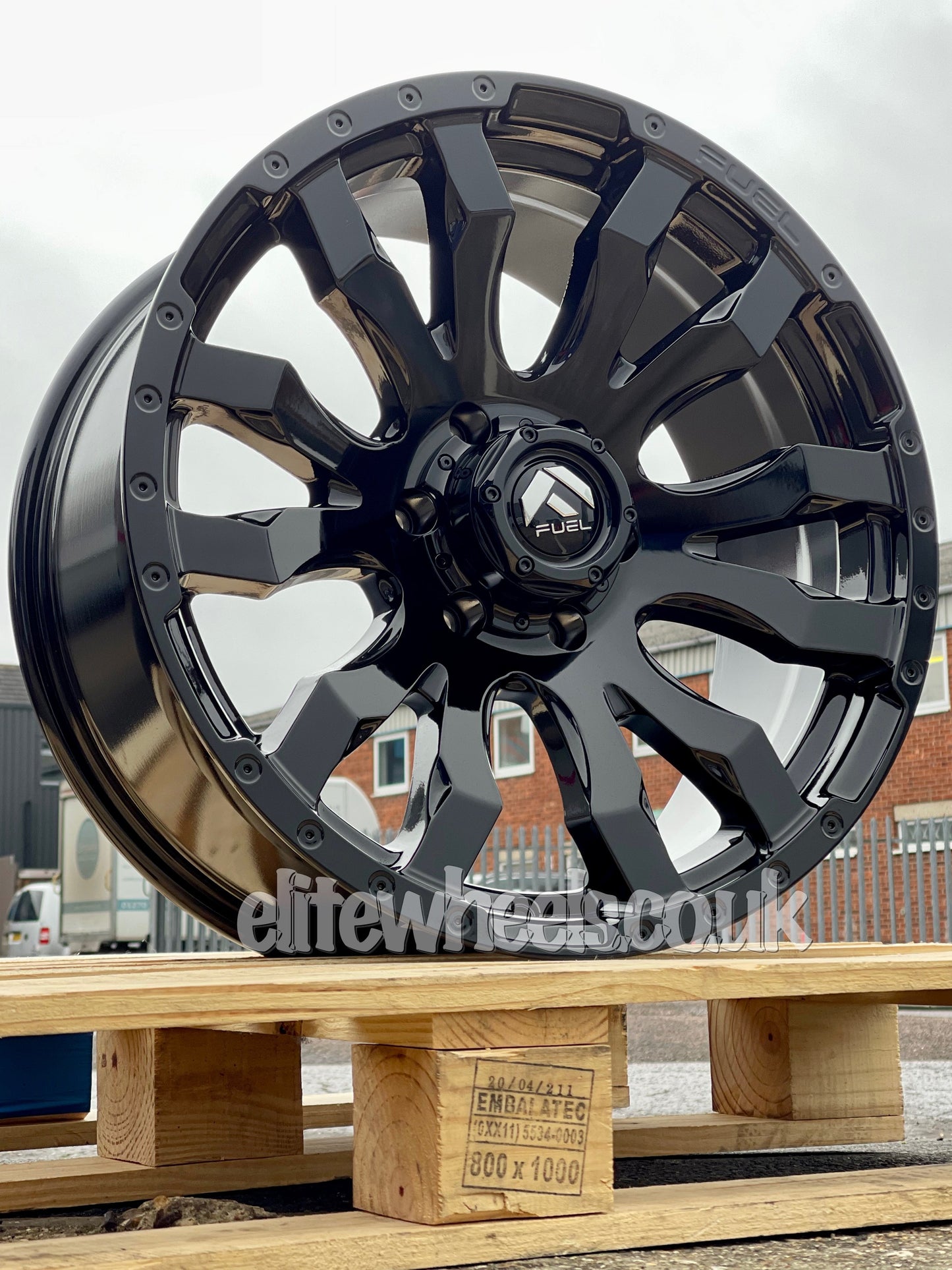 20" Ford Ranger Fuel Blitz Alloy Wheel