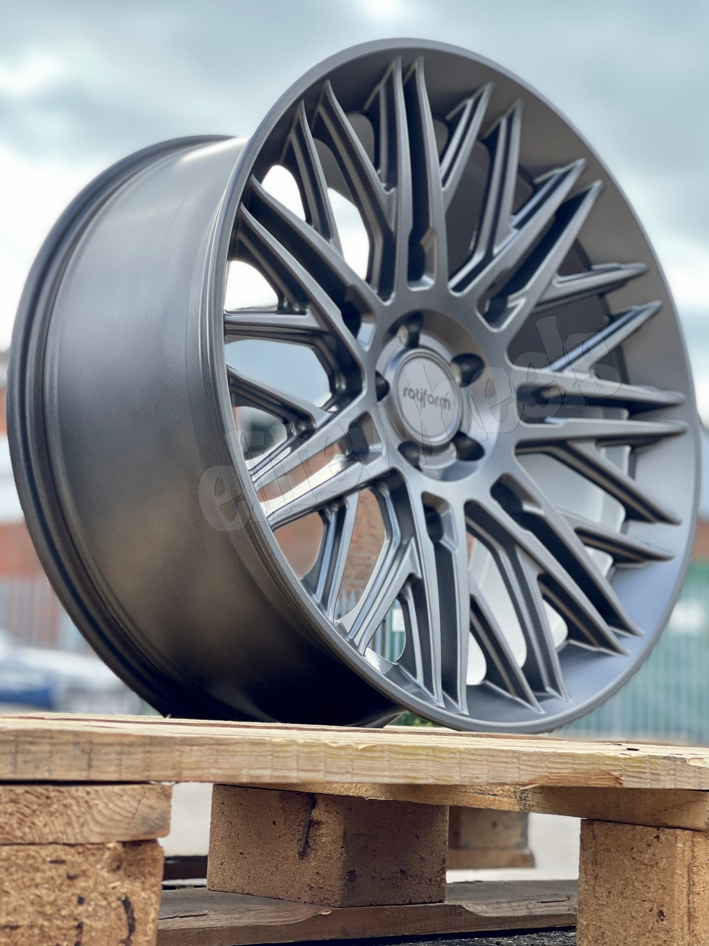 22" Range Rover Rotiform JDR Alloy Wheels