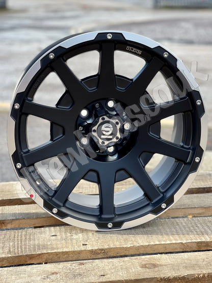 Volkswagen Amarok Sparco Dakar Alloy Wheel