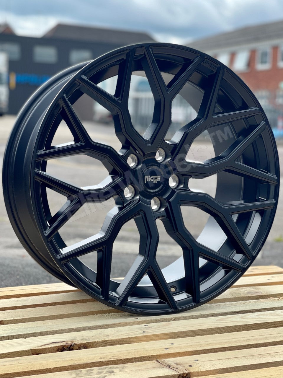 22" Range Rover Niche Mazzanti