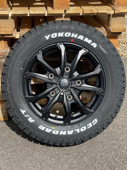 16" Ford Transit Custom MSW 48 & Yokohama GO15 Wheel and Tyre Package