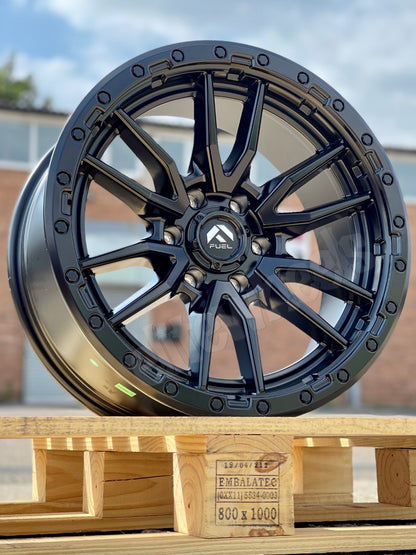 20" Ford Ranger Wildtrak Fuel Rebel